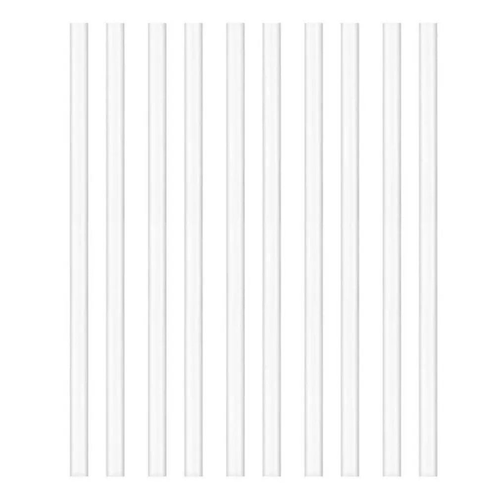 Reusable Straw with Cleaning Brush Plastic Replacement Straw Compatible with Stanley 40 oz 30 oz Cup Tumbler