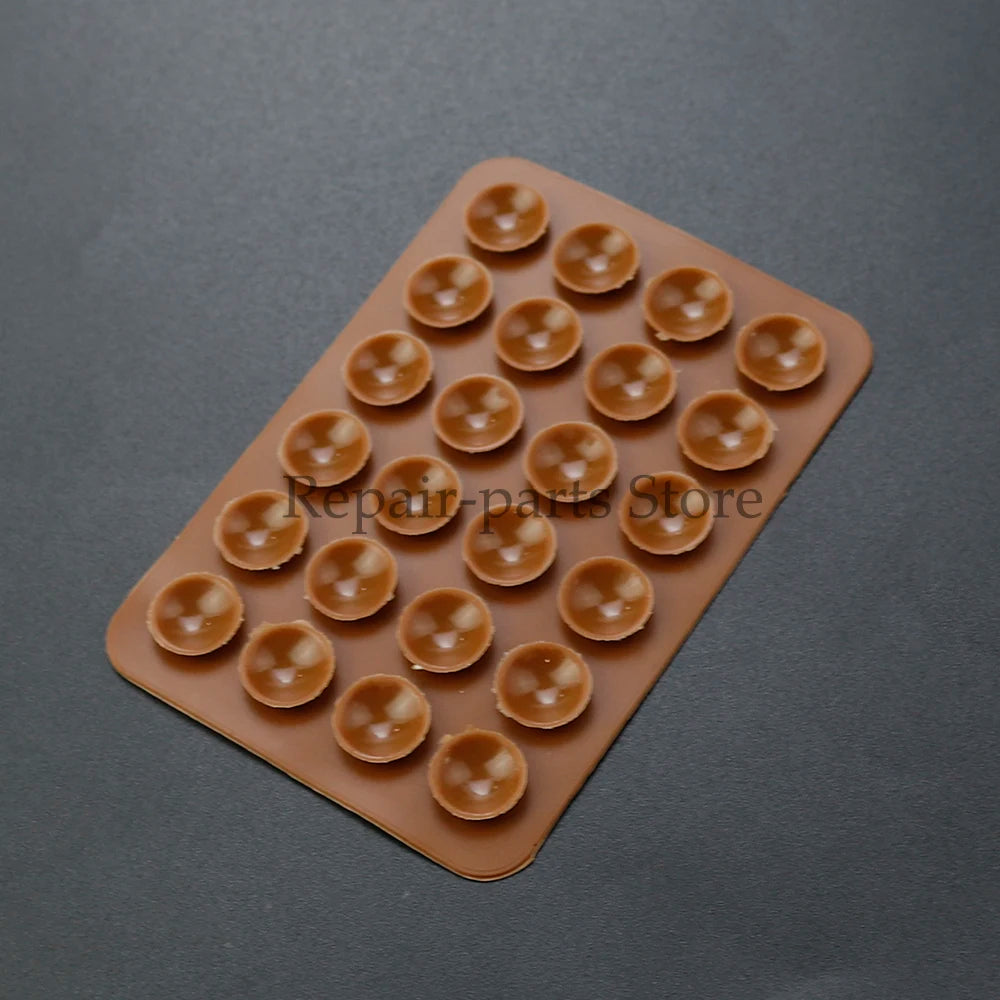 2pcsThickened Silicone Suction Cup 24 Square Suction Cups Mobile Phone Tablet Luggage Suction Cup Universal Charger Leather Case