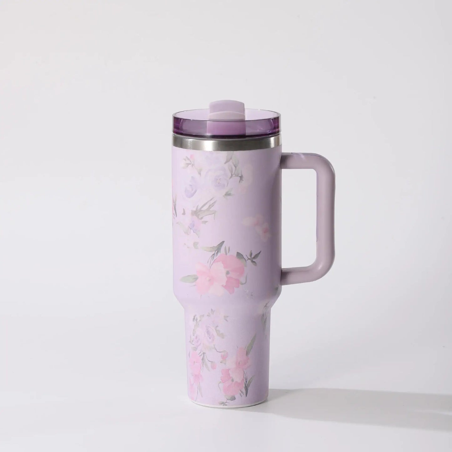 1000ML Large Capacity Water Bottle Various Styles Pink White Vacuum Cup Stainless Steel Juice Milk Tea Car Mugs Gifts