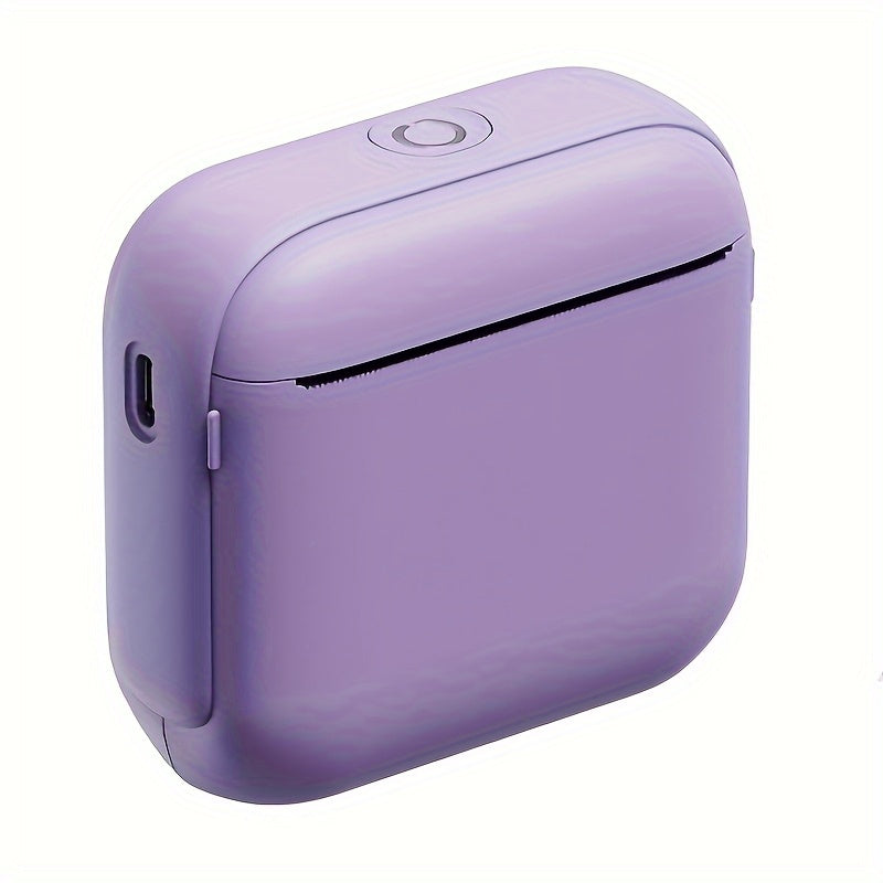 Portable Thermal Printer - Instant Print, Compatible with iOS/Android Devices for Photos, Labels, Notes & More - Ideal for Thanksgiving, Christmas, Halloween Gifts & Study Sessions Diary, Exam Papers, Wireless Connectivity, U