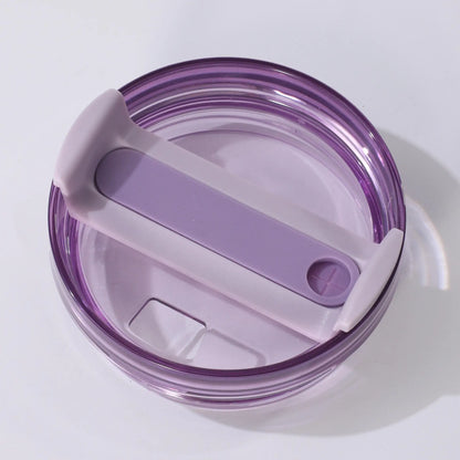 1000ML Large Capacity Water Bottle Various Styles Pink White Vacuum Cup Stainless Steel Juice Milk Tea Car Mugs Gifts