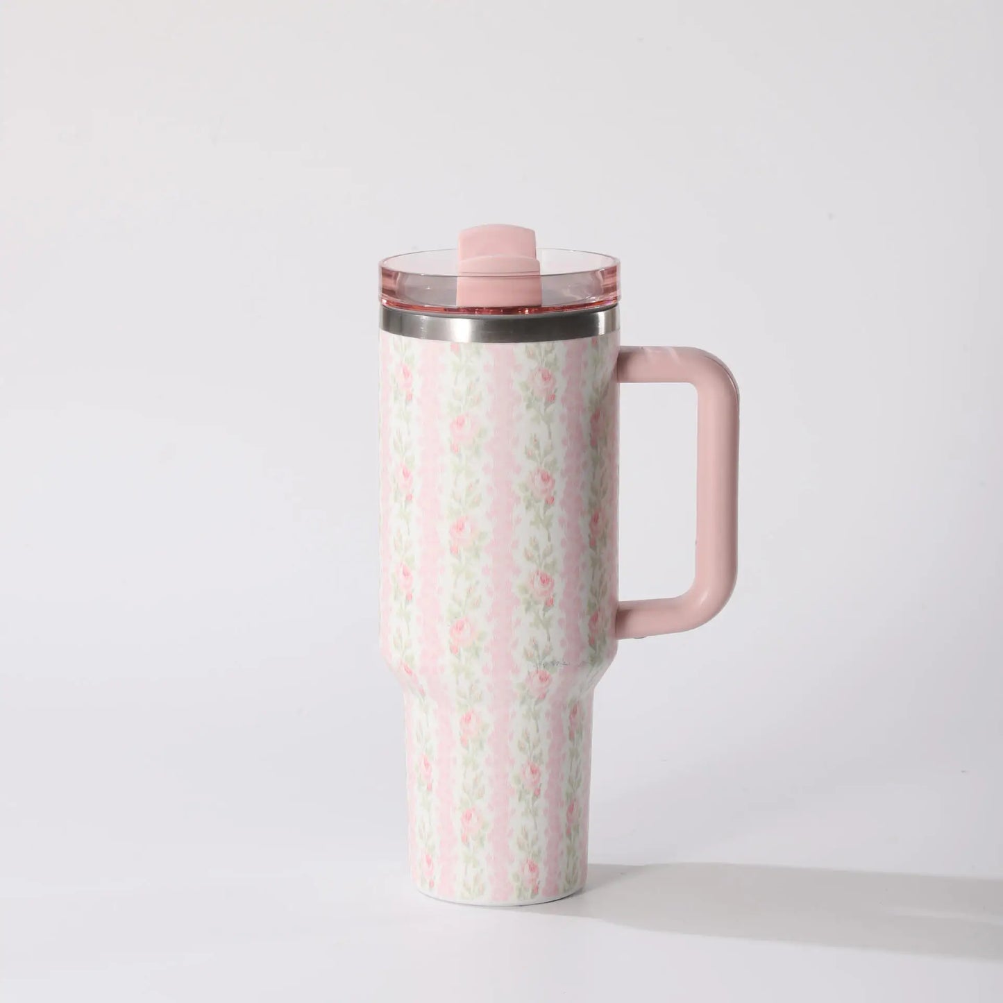 1000ML Large Capacity Water Bottle Various Styles Pink White Vacuum Cup Stainless Steel Juice Milk Tea Car Mugs Gifts