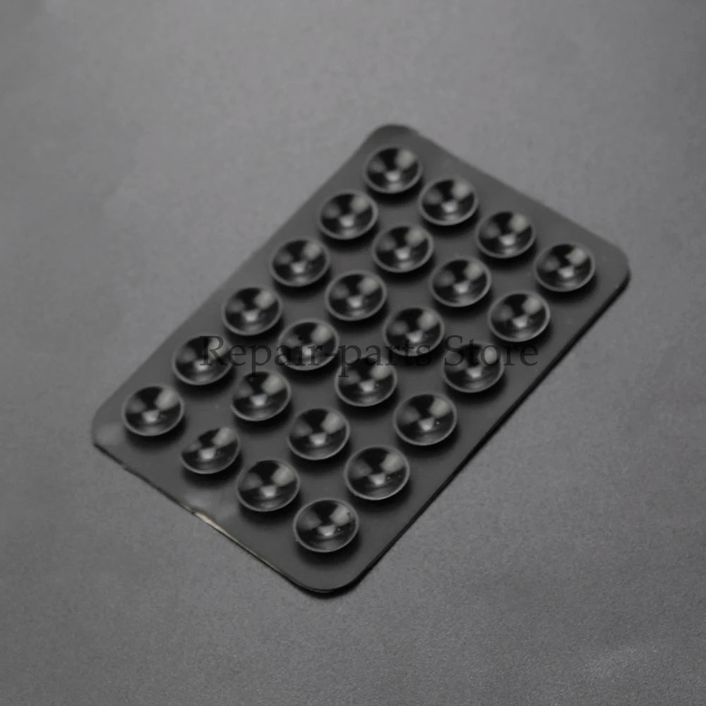 2pcsThickened Silicone Suction Cup 24 Square Suction Cups Mobile Phone Tablet Luggage Suction Cup Universal Charger Leather Case