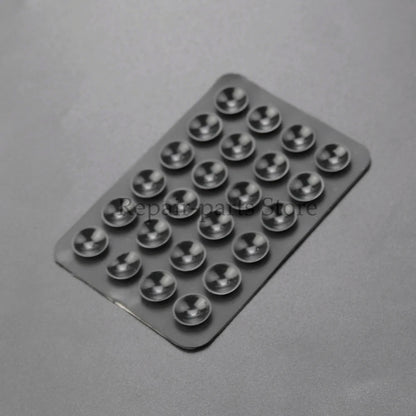 2pcsThickened Silicone Suction Cup 24 Square Suction Cups Mobile Phone Tablet Luggage Suction Cup Universal Charger Leather Case