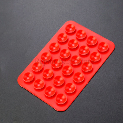 2pcsThickened Silicone Suction Cup 24 Square Suction Cups Mobile Phone Tablet Luggage Suction Cup Universal Charger Leather Case