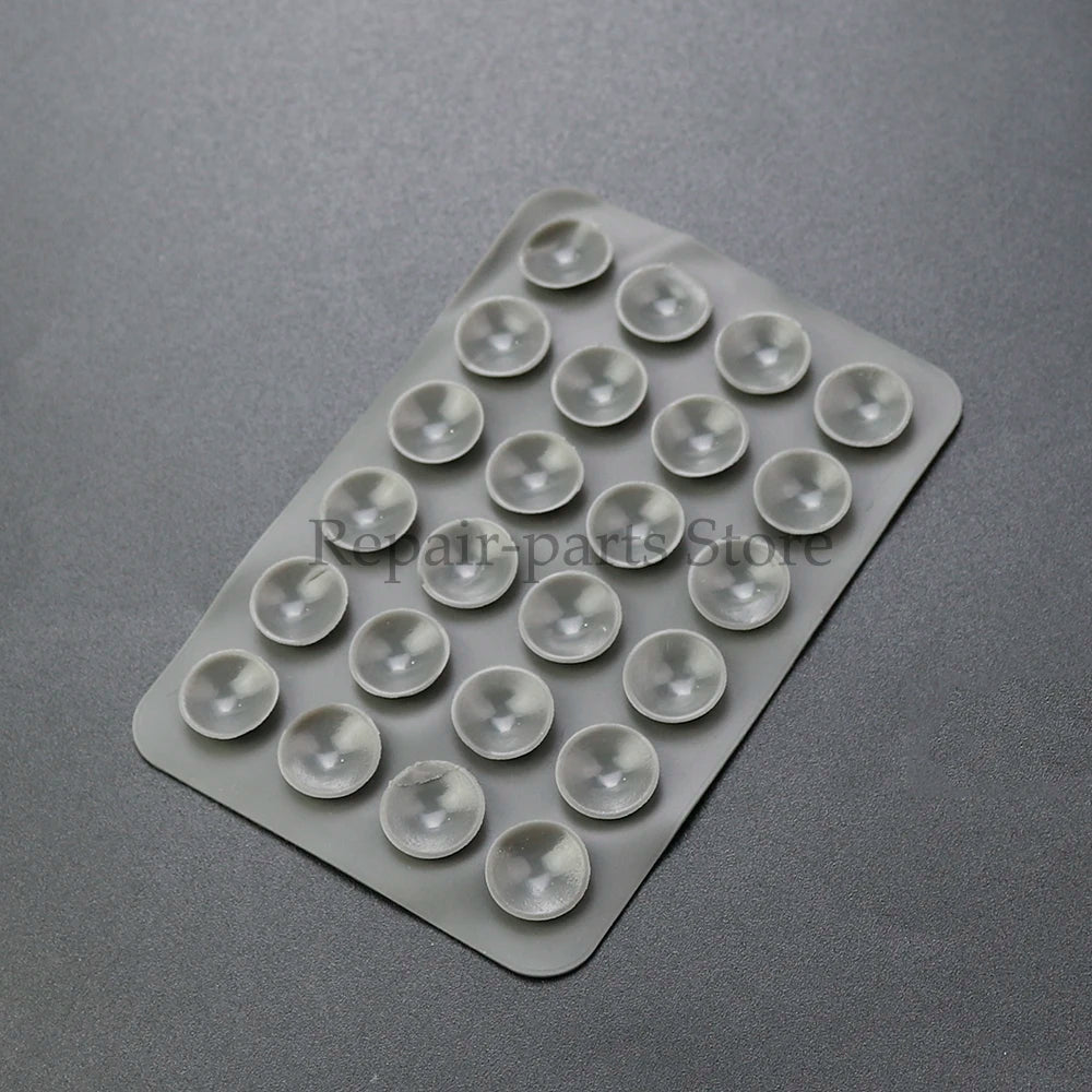 2pcsThickened Silicone Suction Cup 24 Square Suction Cups Mobile Phone Tablet Luggage Suction Cup Universal Charger Leather Case