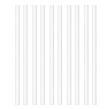 Reusable Straw with Cleaning Brush Plastic Replacement Straw Compatible with Stanley 40 oz 30 oz Cup Tumbler