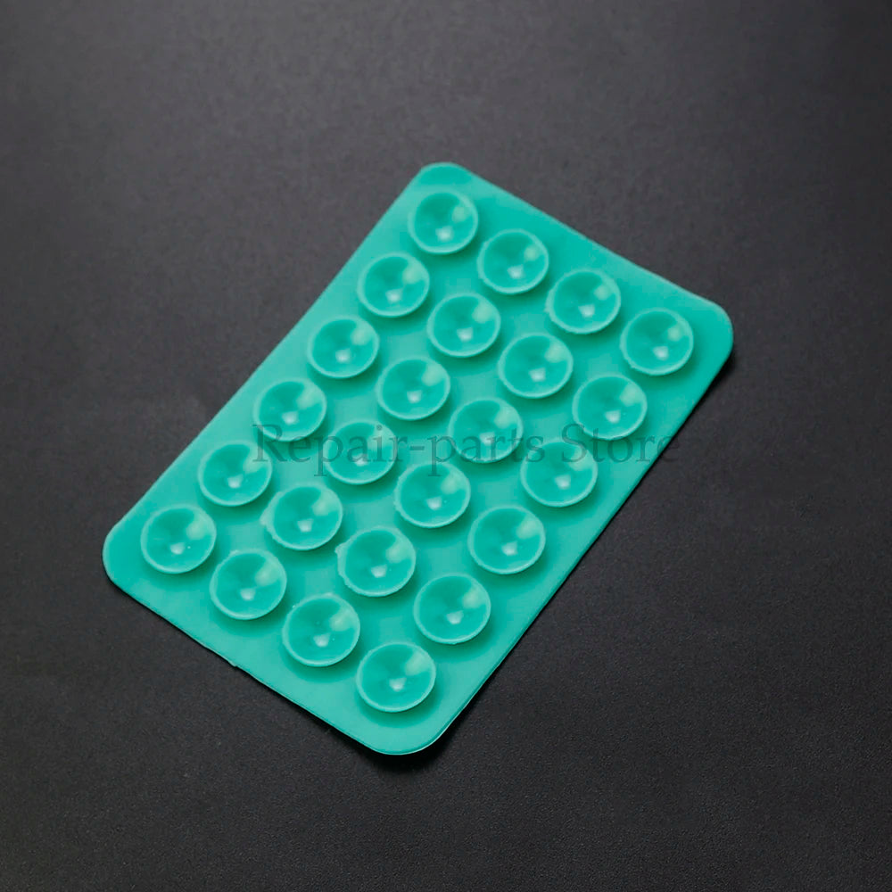 2pcsThickened Silicone Suction Cup 24 Square Suction Cups Mobile Phone Tablet Luggage Suction Cup Universal Charger Leather Case