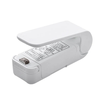 Mini Heat Bag Packaging Sealer Portable Plastic Bag Clip Sealing Machine Food Storage Seal Snack Sealing Kitchen Gadgets