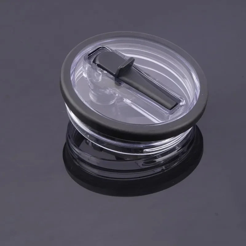 For Stanley Spill-proof Cup Cover 40oz Replaceable Environmental Protection Cup Cover Creative Spiral Straw Cover Cup Accessorie